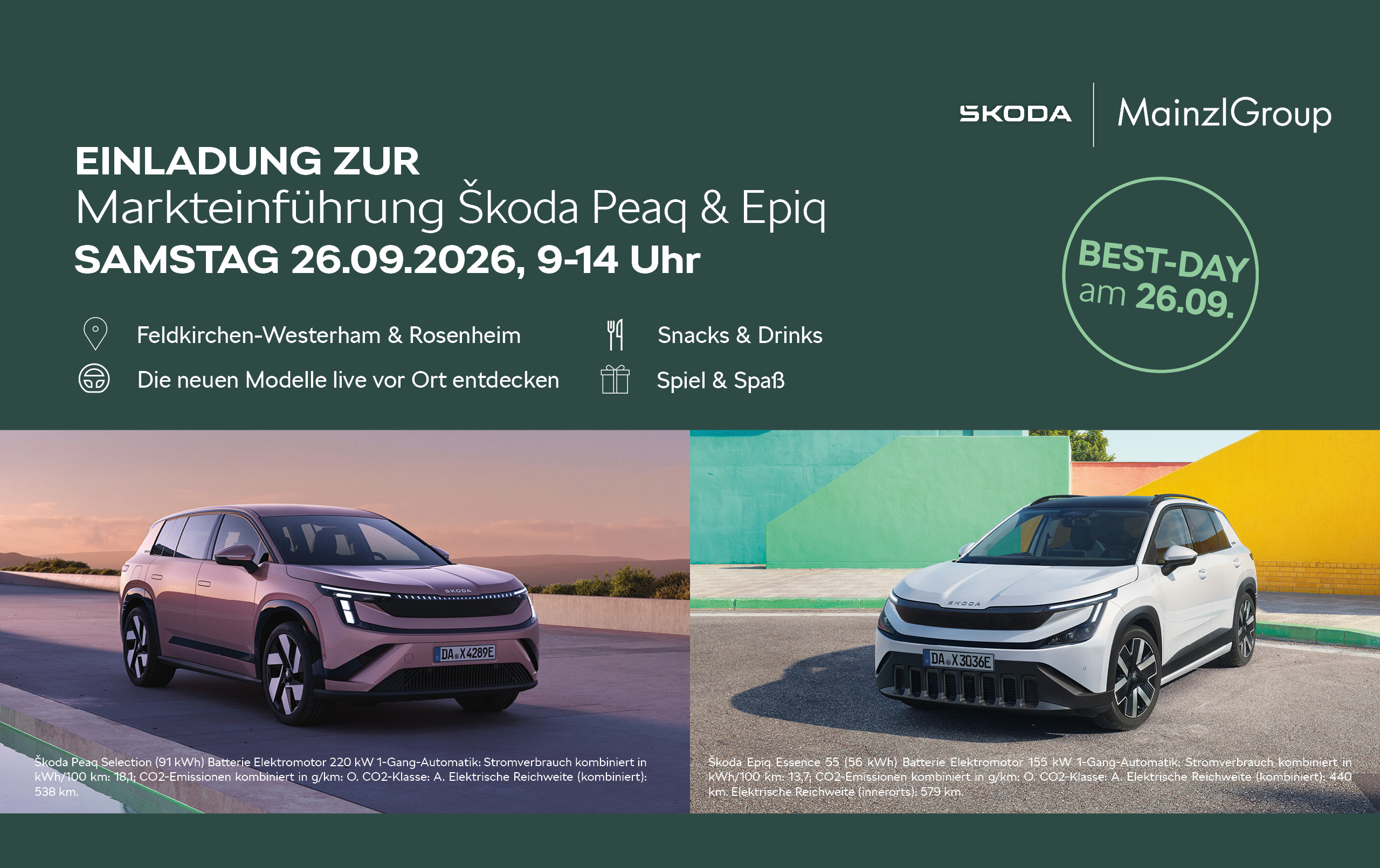 Einladung