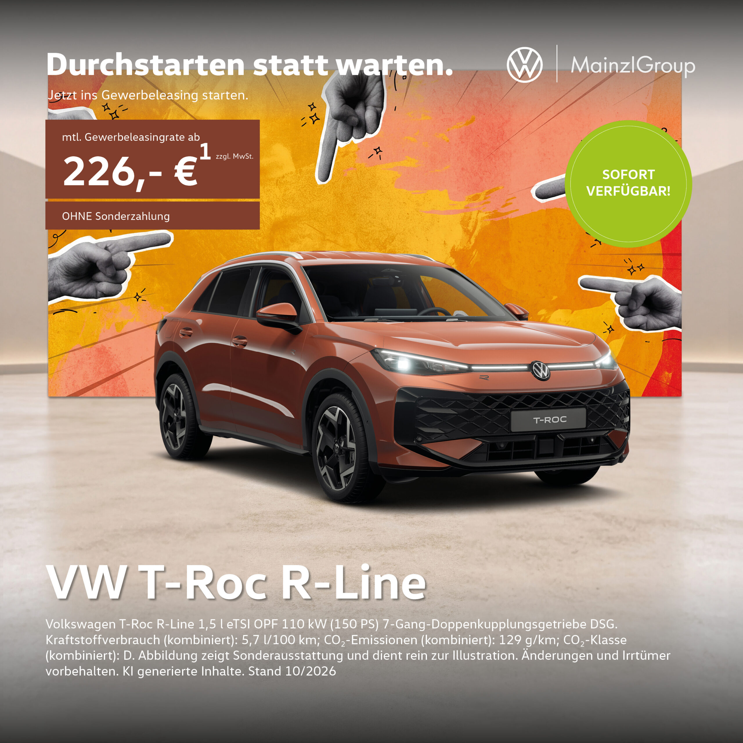 Social_Media_Lagerwagen_Zeigefinger_T-Roc_R-Line_1080x1080p