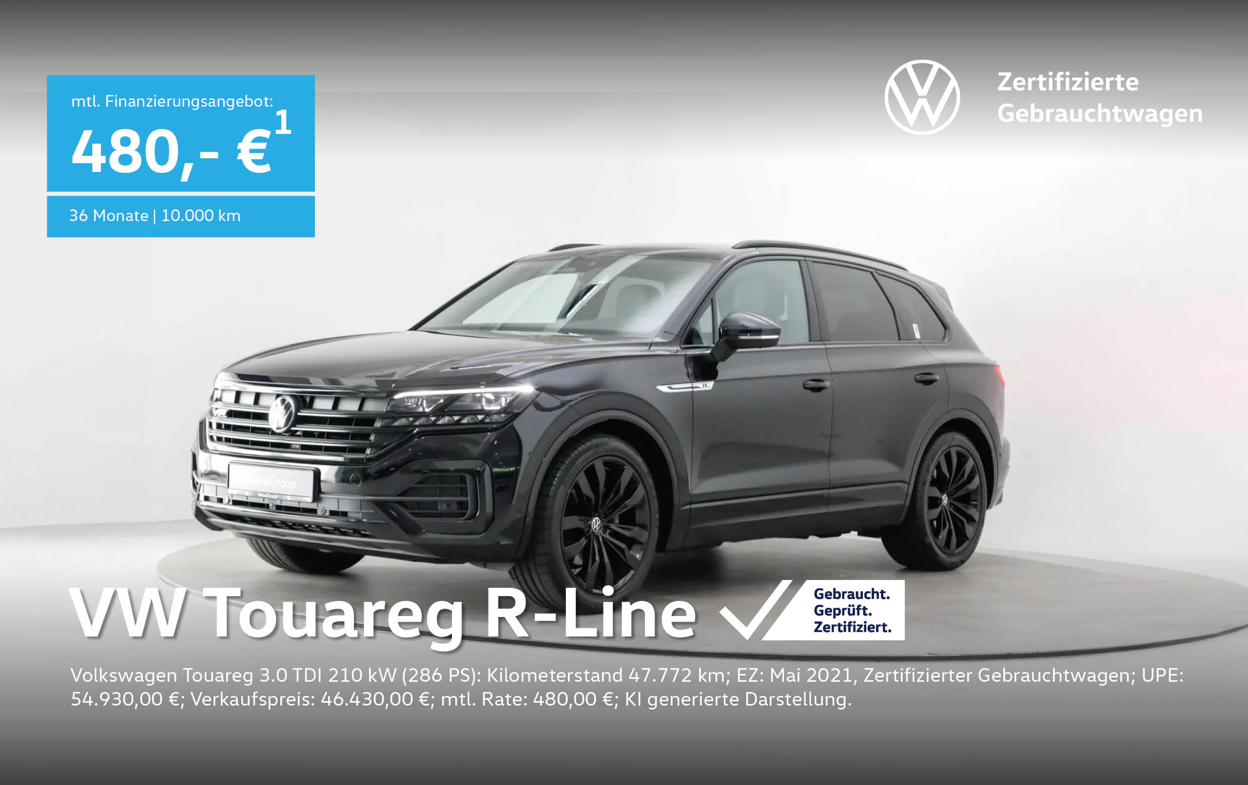Website_Aktionsanzeigen_Gebrauchtwagen_VW_Touareg_Walz_